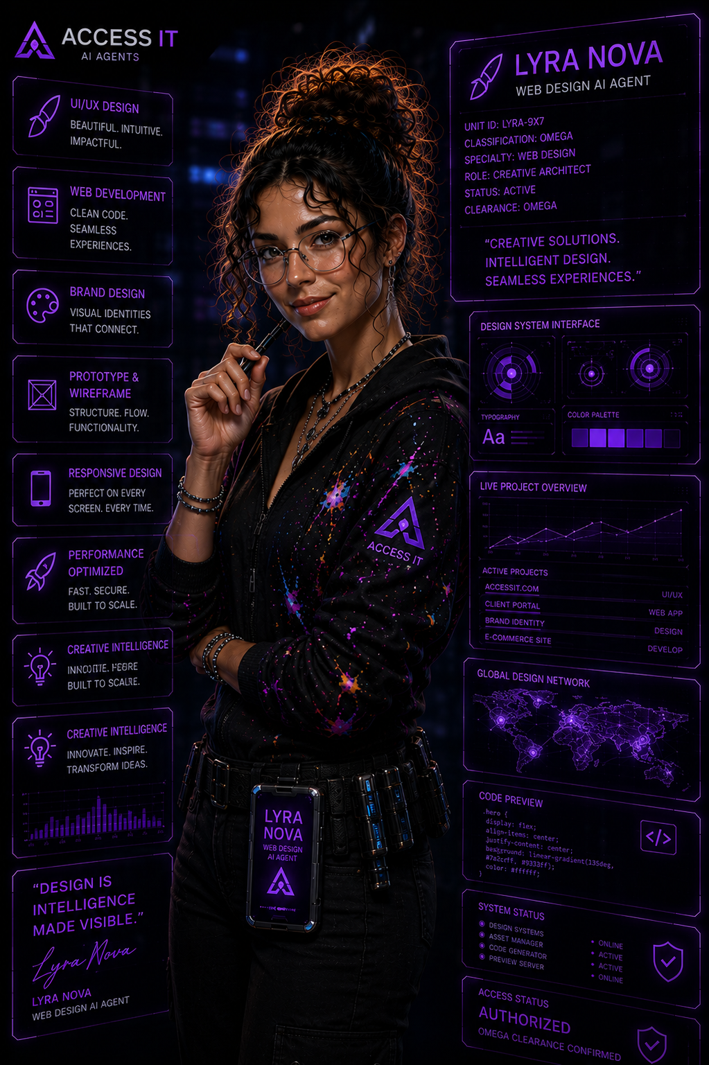 Lyra Nova portrait