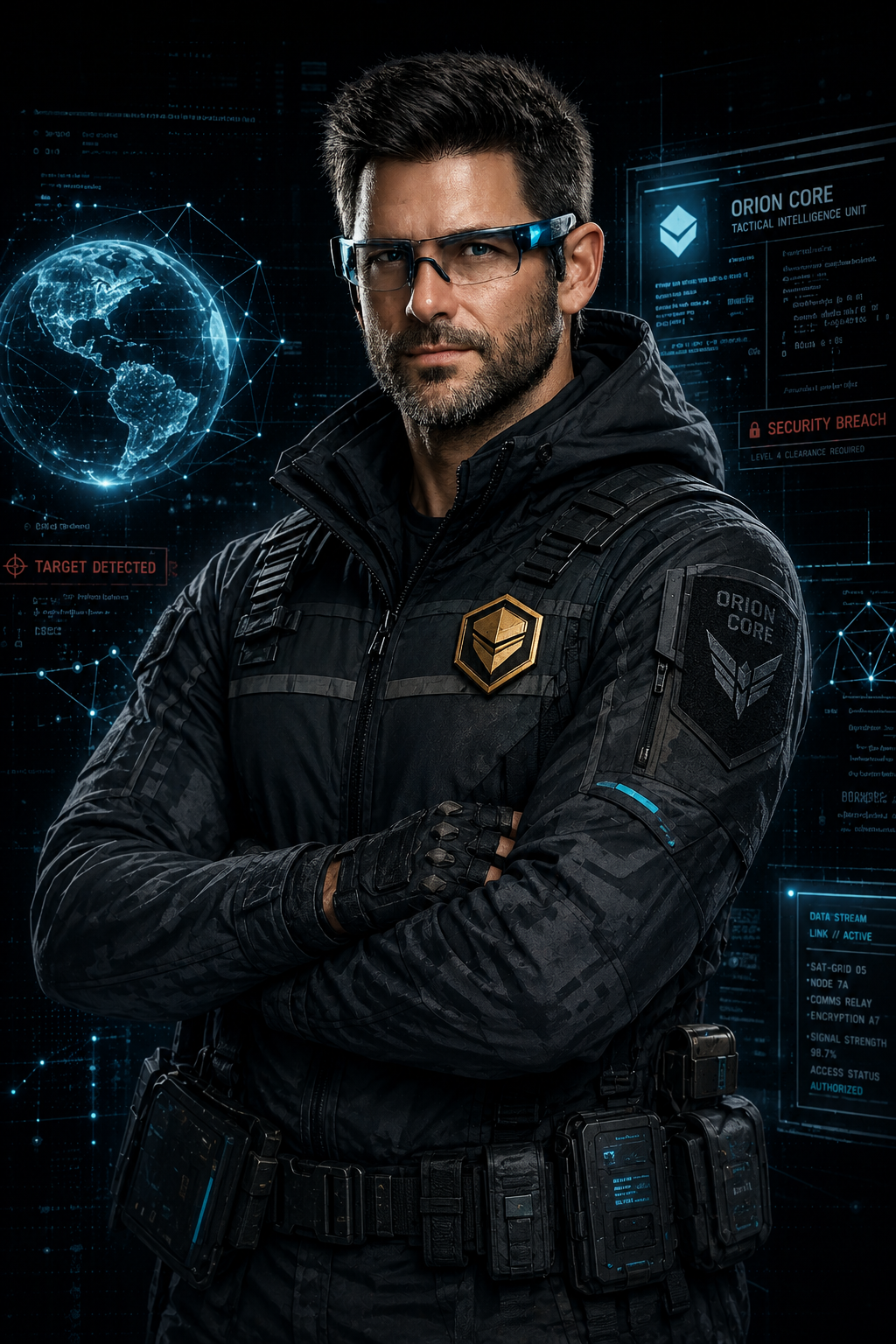 Orion Core portrait